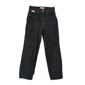 EMPYRE Tori Corduroy Pant Women SZ 7 29x29 Straight High Rise Skater 90s Y2K Emo